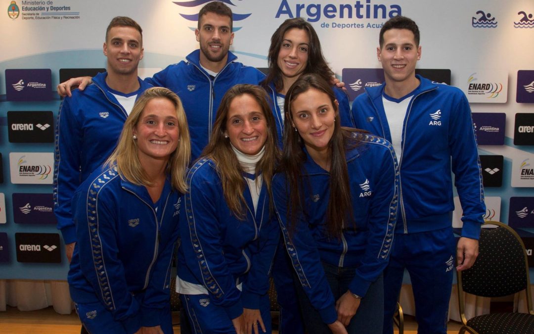 CADDA presentó a su Equipo Olímpico