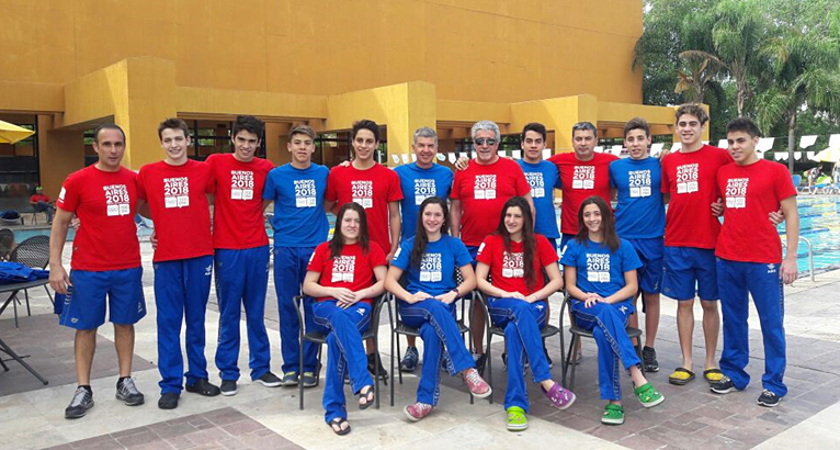 La preselección de los YOG 2018 en México