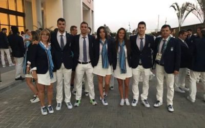Días y horarios de los Nadadores Argentinos en RIO 2016