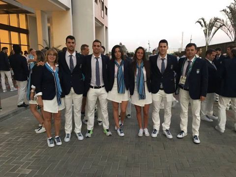 Días y horarios de los Nadadores Argentinos en RIO 2016