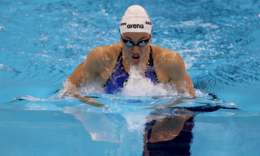 Julia estuvo en su mejor nivel