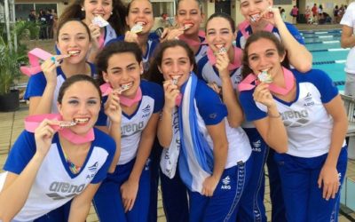 Excelente presentación en el Panamericano de la UANA