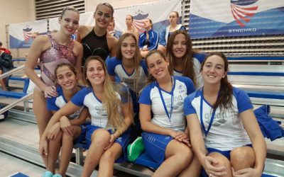Destacada actuación de las chicas en Estados Unidos