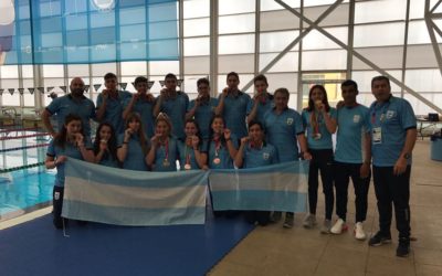 Gran aporte de medallas en los Juegos Odesur Juveniles 2017