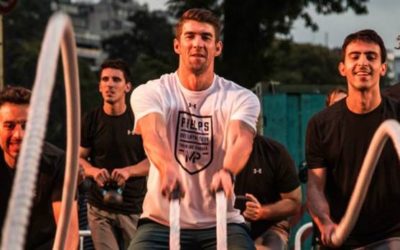 Michael Phelps en Argentina