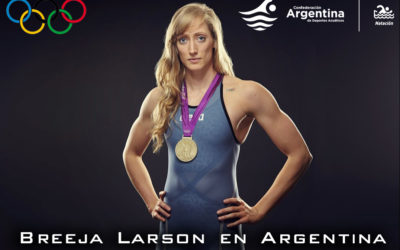 BREEJA LARSON PARTICIPARÁ EN EL NACIONAL DE MAYORES