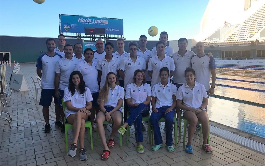 Gran desempeño de los argentinos el Campeonato Nacional María Lenk