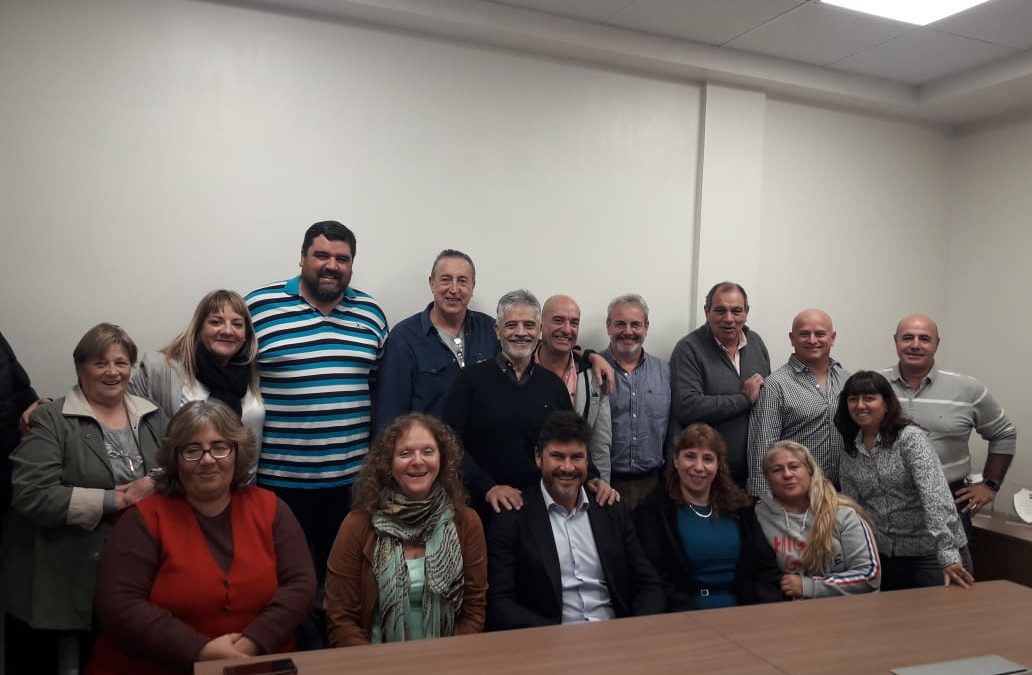 Fernando Terrilli electo presidente por cuatro años más