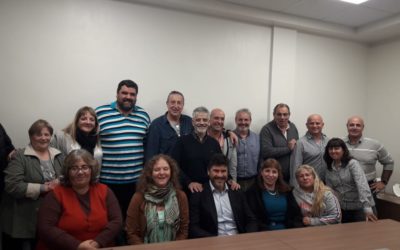 Fernando Terrilli electo presidente por cuatro años más