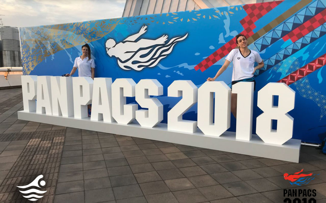 Notable actuación argentina en los Pan Pacific 2018