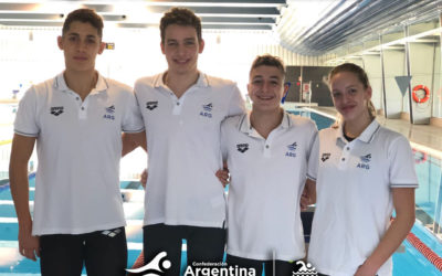 El equipo juvenil de aguas abiertas se prepara para el mundial de Israel