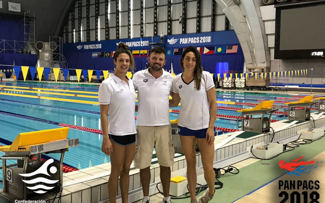 Sebastián y Ceballos ultiman detalles para el Pan Pacific 2018