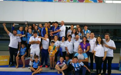 Posiciones por equipos del Torneo Nacional de Invierno de Saltos Ornamentales