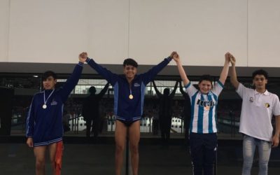 Resultados del Torneo Nacional de Invierno de Saltos Ornamentales Buenos Aires 2018