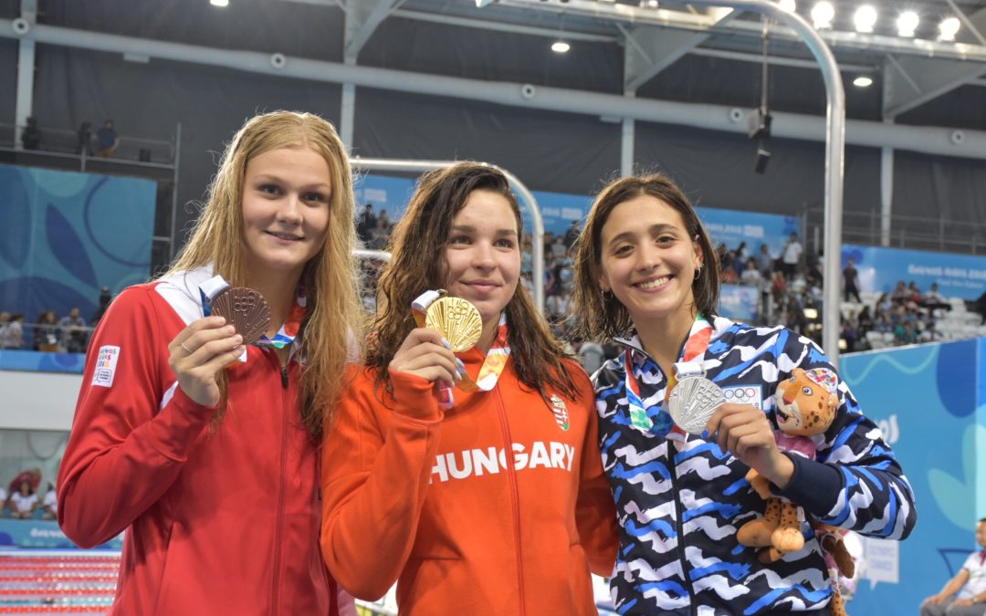 PIGNATIELLO OBTUVO OTRA MEDALLA DE PLATA