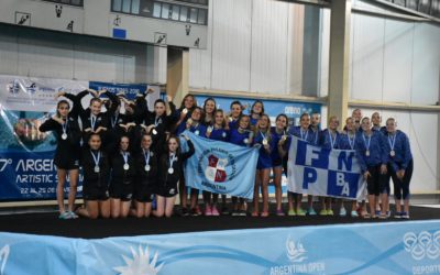Federación Rosario de Natación campeón del Argentina Open y del Interderativo