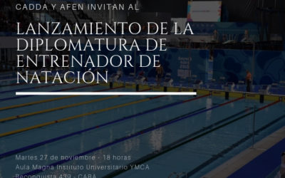 SE LANZA LA DIPLOMATURA DE ENTRENADOR DE NATACIÓN