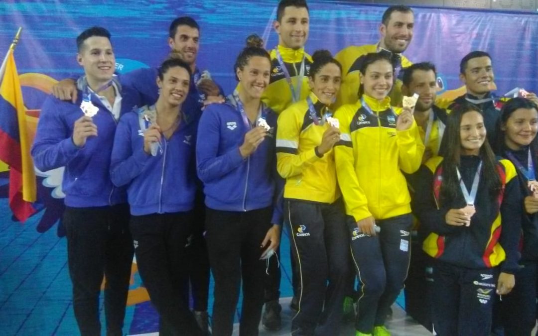 Otra gran jornada para la Natación argentina en el Sudamericano de Perú