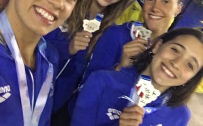 Medallas por doquier en la Natación en el Sudamericano de Perú