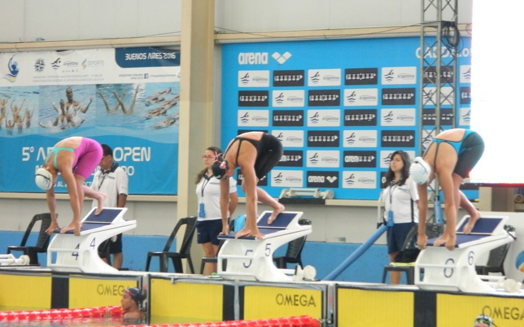 Programa del Nacional de Mayores de Natación del Cenard 2019