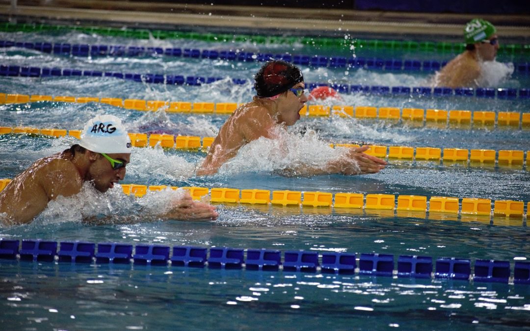 Podios de la Jornada 1 del Argentino Open 2019 del Cenard