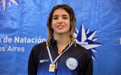 Podios de la última jornada del Campeonato Argentina Open de Natación 2019