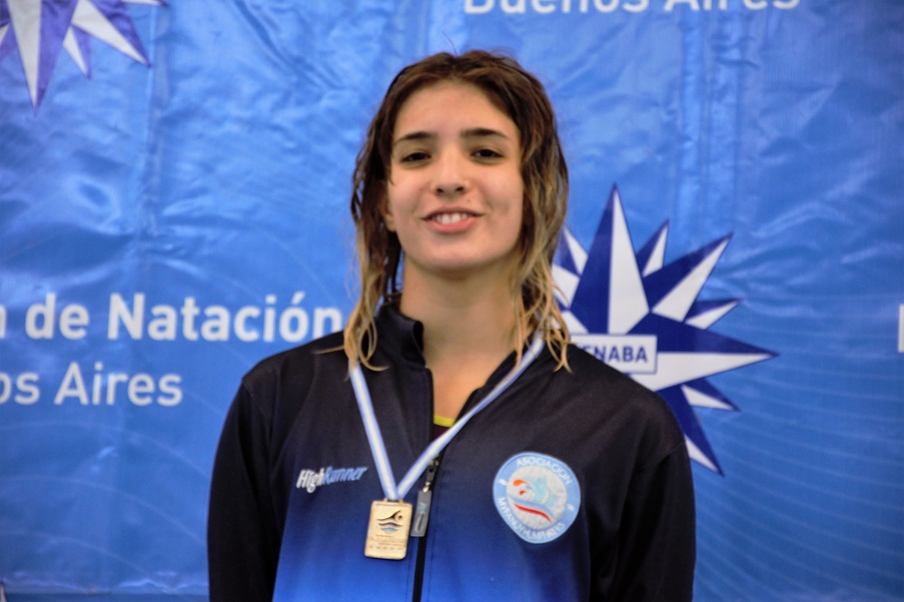 Podios de la última jornada del Campeonato Argentina Open de Natación 2019