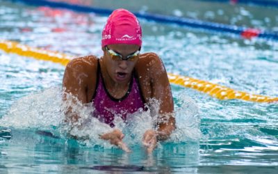 Podios de la tercera jornada del Campeonato Argentina Open de Natación 2019