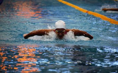 Podios de la segunda jornada del Campeonato Argentina Open de Natación 2019