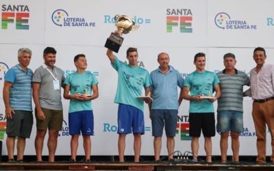 LOS ARGENTINOS COPARON EL PODIO EN ROSARIO