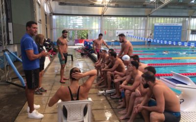 Campus de Natación en el Cenard