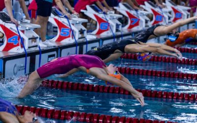 Dieciseis marcas para el Sudamericano de Chile en la primera jornada del Campeonato República de Juveniles de natación en Santiago del Estero