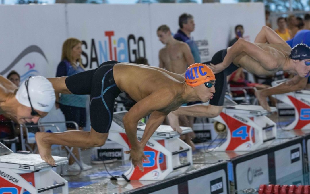 Dos récords nacionales y 13 marcas en el República de natación de Santiago del Estero