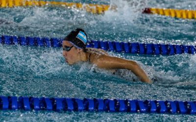 Siete marcas para el Sudamericano Juvenil en el República de natación de Santiago del Estero