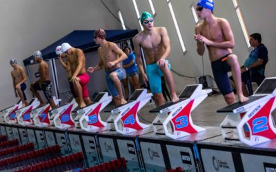 Selene Alborzen consiguió la marca para el Mundial Juvenil en el República de natación de Santiago del Estero