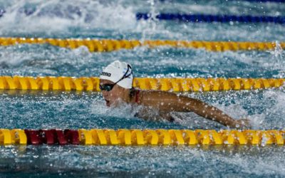 Natación Sagvb se quedó con el título en el República de natación para Cadetes y Juveniles de Santiago del Estero