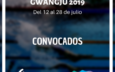CONVOCADOS AL MUNDIAL DE COREA 2019