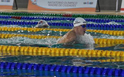 EN VIVO: La 2da. Jornada del Campeonato Nacional Juvenil de Natación