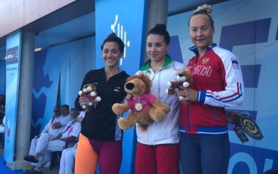Pignatiello y Grassi rompieron los relojes en el Mare Nostrum