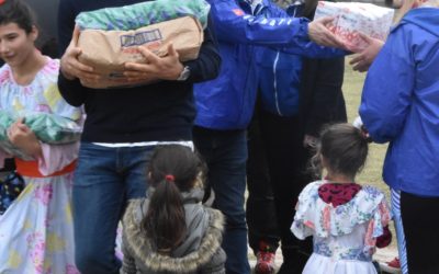 Jornada Solidaria de CADDA durante el Nacional de Juveniles y Juniors de Santiago 2019