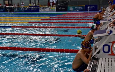 Resultados del Campeonato Nacional de Natación Infantiles y Menores
