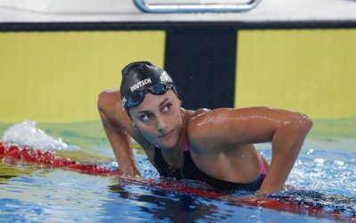 Oros y plata en Lima 2019: Pignatiello, Bardach y Sebastián sacaron medallas en la jornada inaugural de la Natación