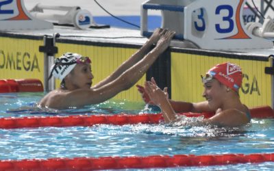 Delfina Pignatiello volvió a hacer la marca A para Tokio 2020 en el Campeonato Argentino Open de natación y Morelli, récord argentino