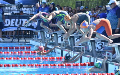 Las promesas de la natación argentina pasaron por Córdoba en el República de Infantiles y Menores 2020