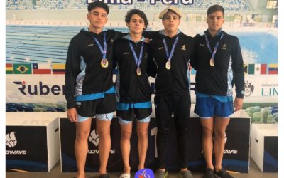 13 medallas argentinas en el debut de la Copa UANA