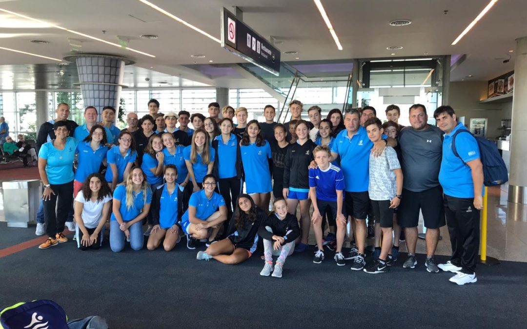 Se viene la Copa UANA de Natación