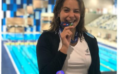 Argentina ganó 20 medallas en el segundo día de la Copa UANA