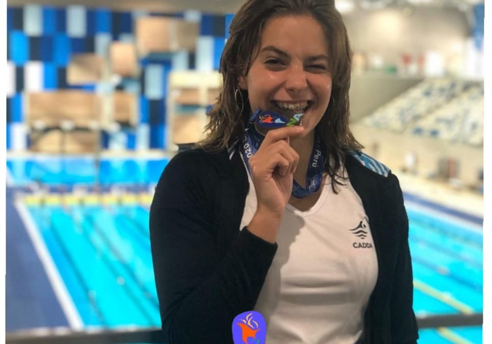 Argentina ganó 20 medallas en el segundo día de la Copa UANA