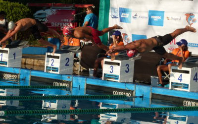 Los podios del tercer día de competencia del República de Cadetes