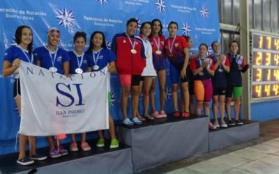 Podios de la segunda jornada del República de Juveniles y Juniors